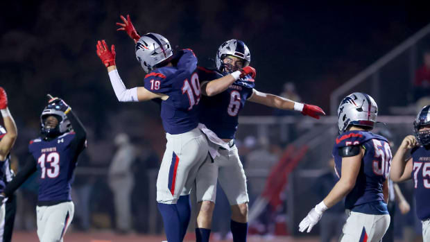 Liberty Bakersfield 29, San Joaquin Memorial 13 CS D1 title game Joe Bergman Nov 25 2022112520220815